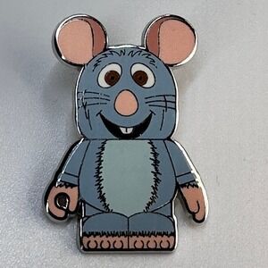 Ratatouille Remy Vinylmation Mickey Disney Pixar Pin Trading Series 1 2013 Rat